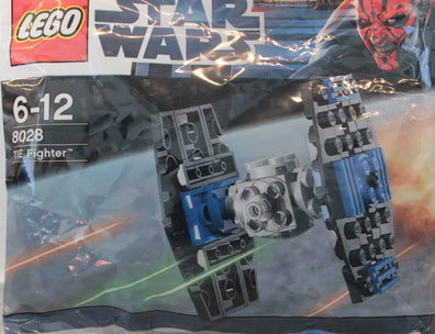 LEGO Set-TIE Fighter - Mini-Star Wars / Mini / Star Wars Episode 4/5/6-8028-1-Creative Brick Builders